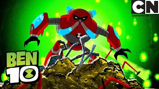 Ben 10 Full Sends It  Ben 10  Cartoon Network [upl. by Mcwilliams]