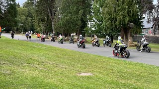 Aberdare Park Motorcycle Road Races Highlights 2022 [upl. by Anahpets547]