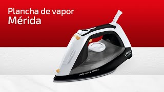 Ufesa Plancha de vapor PV3650 Mérida [upl. by Acceb]