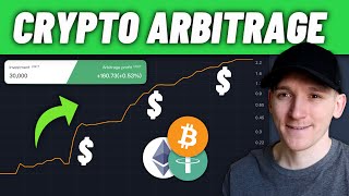 Crypto Arbitrage Strategy Guide How Much Money Can I Make [upl. by Aubert918]