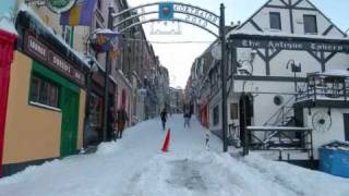 Enniscorthy Snow 2010 [upl. by Grubman231]