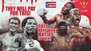 🚨They DONT want Subriel Matias to WIN‼️PUERTO RICO STAND UP🇵🇷 [upl. by Yerdua777]