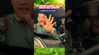 TNI kalau ngalah auto masuk jurang truknya🥺 prajurithandal komando prajurittangguh abdinegara [upl. by Ahsyekal686]