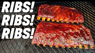 This Is My FAVORITE Smoked Ribs Recipe  Ash Kickin BBQ [upl. by Robby]