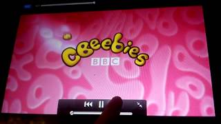 Cbeebies Sting Slow 2001 [upl. by Sheeb]