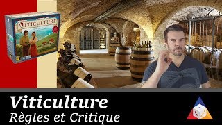 Viticulture Essential Edition  Règles et Critique [upl. by Atiluj406]