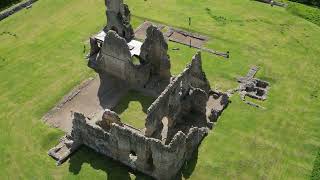 Sherborne Castles 12th amp 16th Centuries Dorset [upl. by Buderus123]