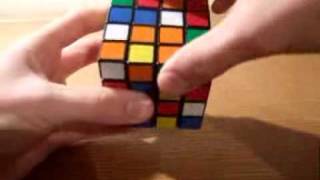 How to solve a 4x4x4 Rubiks Cube 23 [upl. by Chiaki]