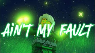 Aint My Fault Ninjago Lloyd Edit FOR Lloydix amp Lloydspillowmint [upl. by Sacram768]