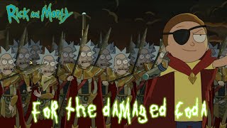 For the Damaged Coda Evil Morty Theme Cover [upl. by Glenden]