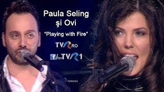 Paula Seling şi Ovi  Playing with fire Eurovision Song Contest 2010 [upl. by Onifled]