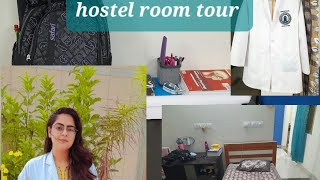 AIIMS Delhi Hostel Room Tour  toppersclubsofficial  medicoinfo VLOG [upl. by Nyl]