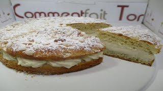 Tarte tropézienne revisitée avec brioche à la fleur doranger et crème à la fève Tonka [upl. by Davenport]