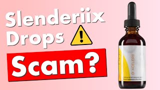 Slenderiiz Skinny Drops Review  Legit or Scam [upl. by Honey]