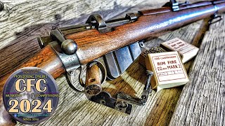 Lee Enfield SHT 22 Mk IV Cabin Fever Challenge 2024 DIV 6 [upl. by Issor]