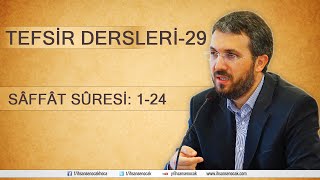 Tefsir  29  Sâffât Sûresi 124  İhsan Şenocak Hoca [upl. by Ginzburg650]