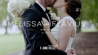 TOne Image Wedding  Melissa amp Flavius Wedding Film  Hotel Chadstone [upl. by Ellerred]