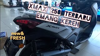 NEW‼️ XMAX 250 MATTE GREY 2023  JULI HARGA TETAP INDENT LEBIH CEPAT‼️ [upl. by Ynohtnad]