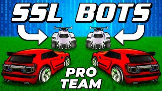 Rocket League Pros vs SSL Bots Who Will Win [upl. by Fonda]