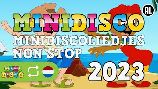 MINIDISCO 2023 NON STOP  Kinderliedjes  Minidisco [upl. by Anavoj252]