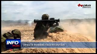 ARMATA ROMANA FACE RECRUTARI 1 [upl. by Aipotu]