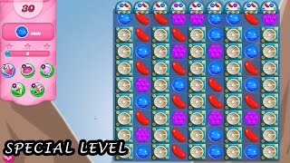 Candy Crush SPECIAL Level  Collecting 3000 Blue Candies🔥🔥🔥 [upl. by Haduhey]