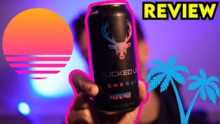 Bucked Up Energy Drink MIAMI Review [upl. by Joel]