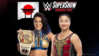 WWE Tokyo Bayley vs Meiko Satomura July 27 2024 [upl. by Enotna]