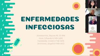 Enfermedades infecciosas  Medicina Veterinaria Curso de Epidemiología [upl. by Anelhtac]