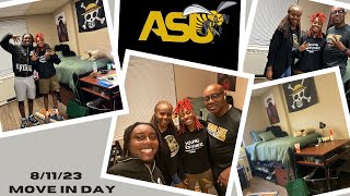 Alabama State Move In Day🐝Freshman Year [upl. by Dougie]