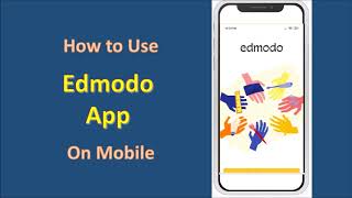 How to use edmodo on mobile [upl. by Itin]