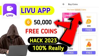 New Livu App Free Coins Hack  how to get free couns in livu app  livu app free coins  livu app [upl. by Atinreb]