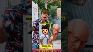 prank on random people 😱😱shorts trendingshorts trending videos credit by alisherstyle [upl. by Ahseek369]