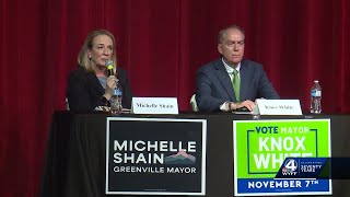 Upstate mayor candidates take the stage to address voters ahead of November election [upl. by Jodee109]