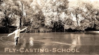 Школа нахлыста Павла Купцова «Fly Casting School» [upl. by Gus937]