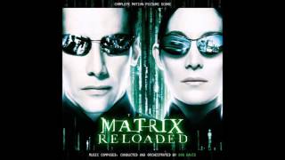 The Matrix Reloaded OST  Chateau [upl. by Euqinotna37]