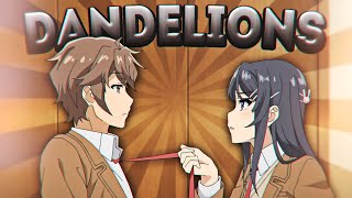 𝐝𝐚𝐧𝐝𝐞𝐥𝐢𝐨𝐧𝐬  bunny girl senpai edit [upl. by Vincenta]