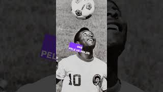 Highest goal scorer in football history classicsoceerstories football pele [upl. by Leelah]