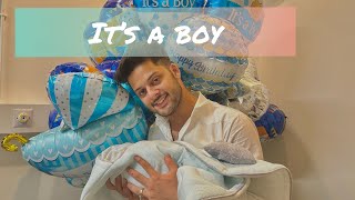 It’s a boy 😍  bought first gift for Muhammad hasan 🤍 [upl. by Sathrum591]