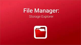 File Manager Storage Explorer for Android [upl. by Fendig]