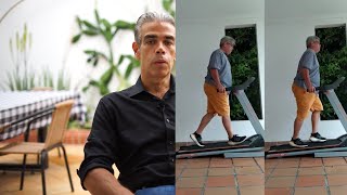 A sus 49 años llego a pesar 145 KILOS ¿Cómo supero su OBESIDAD Oscar Antolinez nos cuenta [upl. by Murdoch46]