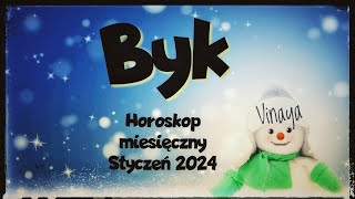 Byk ♉ Horoskop miesięczny Styczeń 2024🤎quotPełen luksusquot💕 [upl. by Ranna]