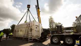 Hyperbaric Oxygen Therapy Chamber Installation [upl. by Survance128]