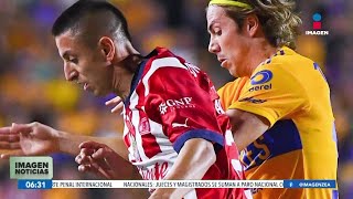 ¡SE ADELANTA Tigres vs Chivas cambia de horario  Imagen Deportes [upl. by Enos540]