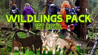 THERIAN WOLF PACK HOWL  1st Wildlings Pack Meet Up [upl. by Eirret986]