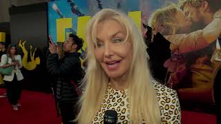 The Fall Guy LA Premiere  itw Heather Thomas Official video [upl. by Atinat584]