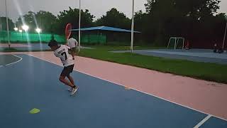 🎾 tennis drills exercisemotivation fitness tennisfitness tennis coach up prayagraj [upl. by Gere]