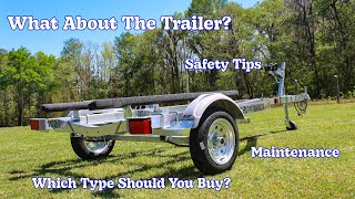 How to Choose and Maintain a Trailer for Your PWC [upl. by Heid]