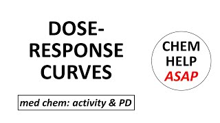 generation of doseresponse curves [upl. by Oetsira]