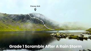 Should you climb Jacks Rake in wet conditions [upl. by Ninnahc]